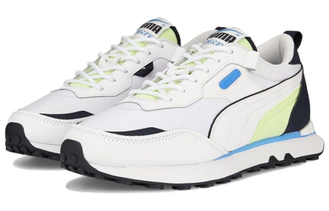 Rider FV Ultra “Blanco Azul Verde”