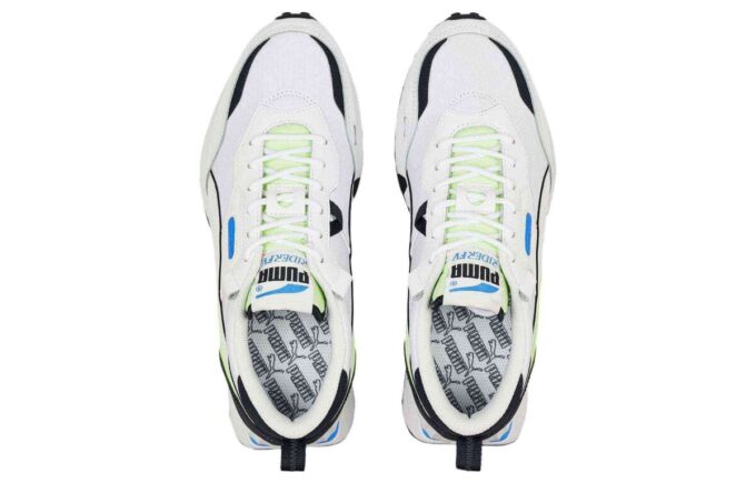 Rider FV Ultra “Blanco Azul Verde”