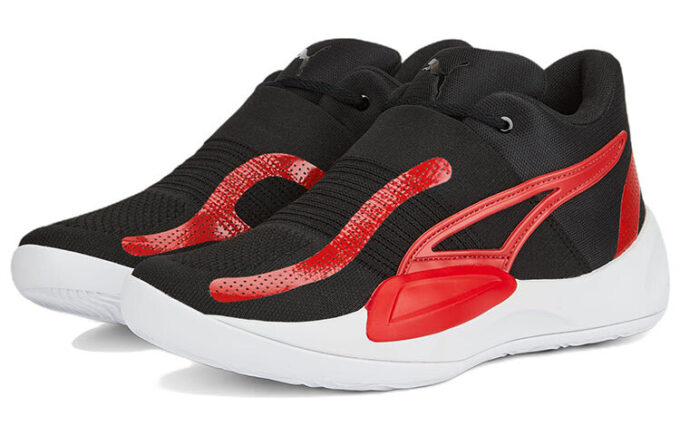 Rise Nitro “Negro Blanco Rojo”