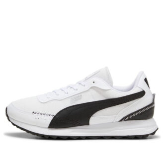 Road Rider Cuero “Blanco Negro”
