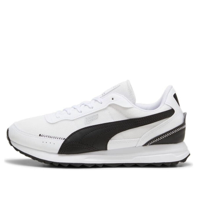 Road Rider Cuero “Blanco Negro”