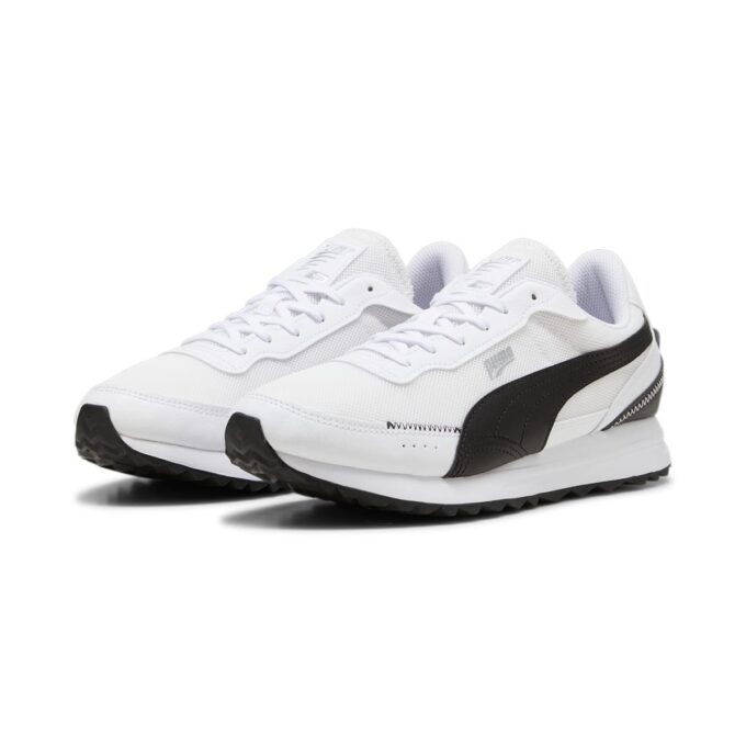 Road Rider Cuero “Blanco Negro”