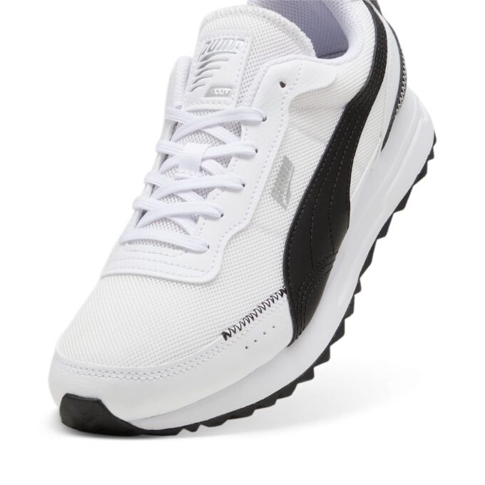 Road Rider Cuero “Blanco Negro”