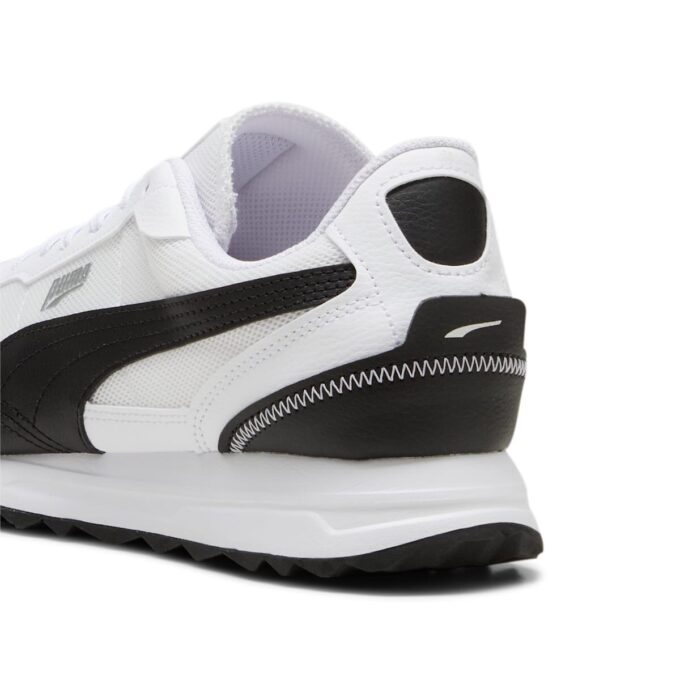 Road Rider Cuero “Blanco Negro”