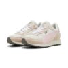 Road Rider Suede “Blanco Rosa Sutil”
