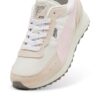 Road Rider Suede “Blanco Rosa Sutil”
