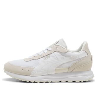 Road Rider Suede “Blanco Vapor Gris”