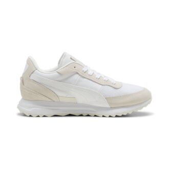 Road Rider Suede “Blanco Vapor Gris”