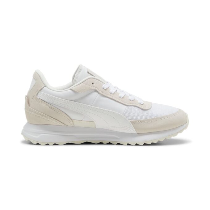 Road Rider Suede “Blanco Vapor Gris”