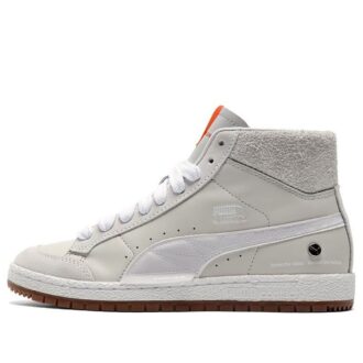 ROARINGWILD x Ralph Sampson 70 Mid “Gris Blanco Naranja”
