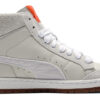 ROARINGWILD x Ralph Sampson 70 Mid “Gris Blanco Naranja”
