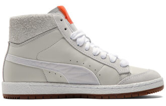 ROARINGWILD x Ralph Sampson 70 Mid “Gris Blanco Naranja”