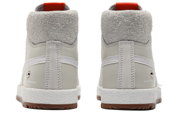 ROARINGWILD x Ralph Sampson 70 Mid “Gris Blanco Naranja”