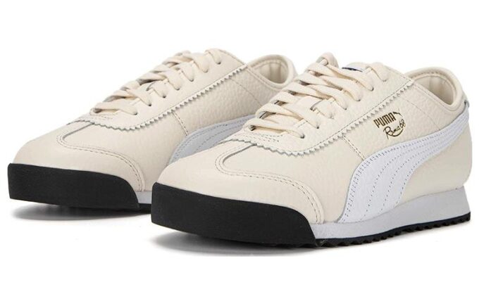 Roma 68 Vintage “Crema Blanco Negro”