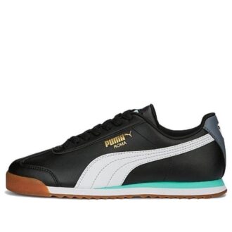 Roma Basic Plus “Negro Blanco Menta”