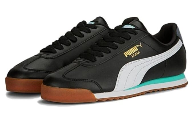 Roma Basic Plus “Negro Blanco Menta”