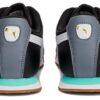 Roma Basic Plus “Negro Blanco Menta”