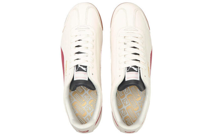 Roma Basic + “Rojo intenso Ivory Glow”