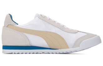 Roma OG Nylon “Blanco Azul Mykonos”