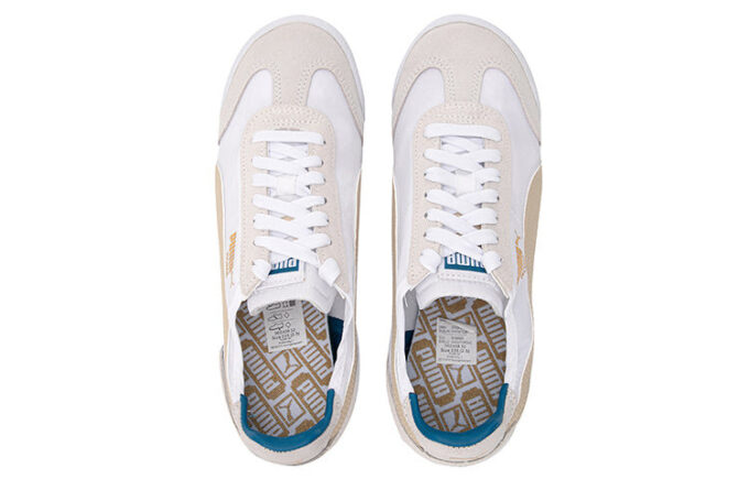 Roma OG Nylon “Blanco Azul Mykonos”