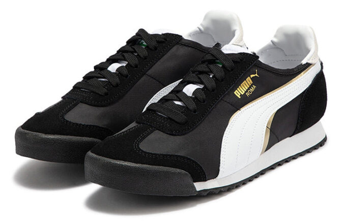 Roma OG Nylon “Double FS – Negro Dorado”