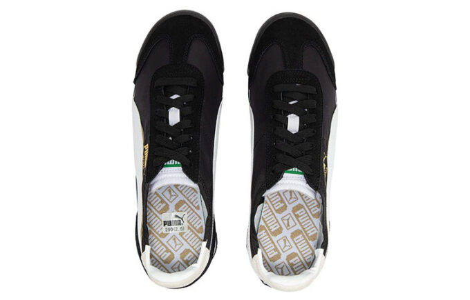 Roma OG Nylon “Double FS – Negro Dorado”