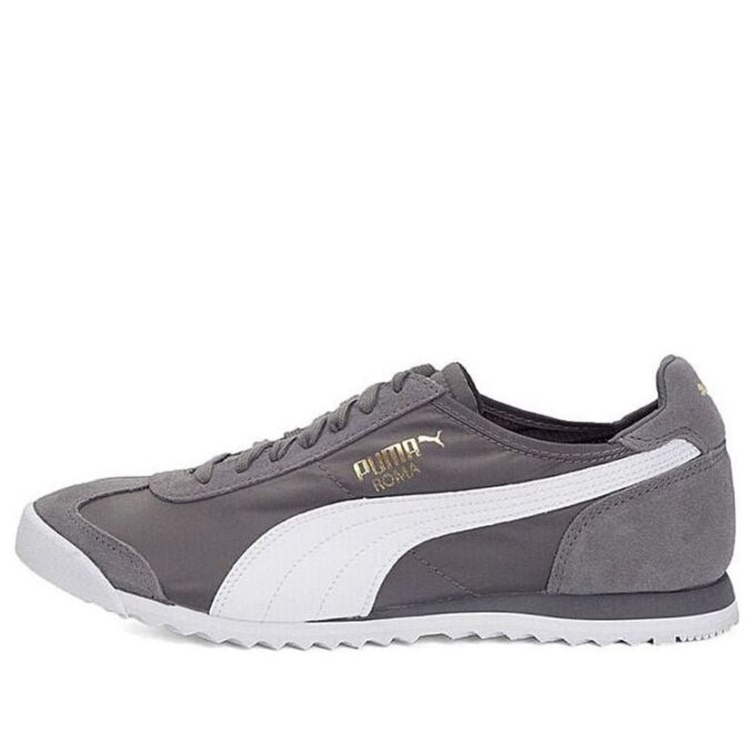 Roma OG Nylon “Gris Blanco”