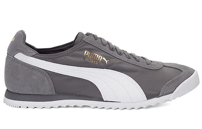 Roma OG Nylon “Gris Blanco”