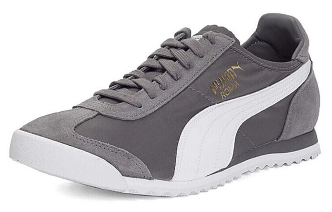Roma OG Nylon “Gris Blanco”