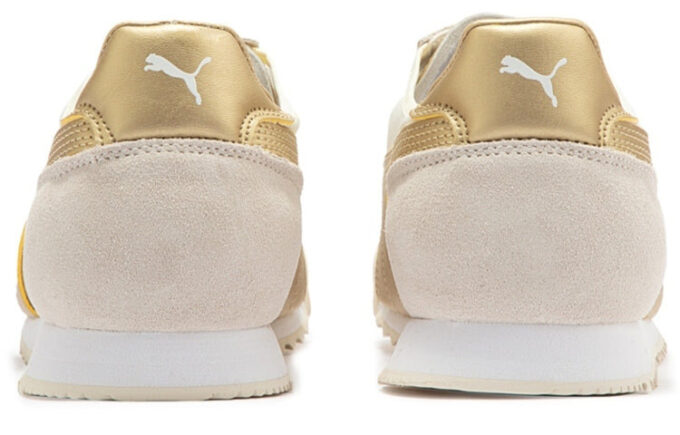 Roma OG Nylon “Metálico – Blanco Susurro Equipo Dorado”