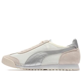 Roma OG Nylon Metálico “Blanco Susurro Plateado”