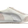 Roma OG Nylon Metálico “Blanco Susurro Plateado”