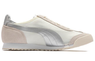 Roma OG Nylon Metálico “Blanco Susurro Plateado”