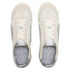 Roma OG Nylon Metálico “Blanco Susurro Plateado”