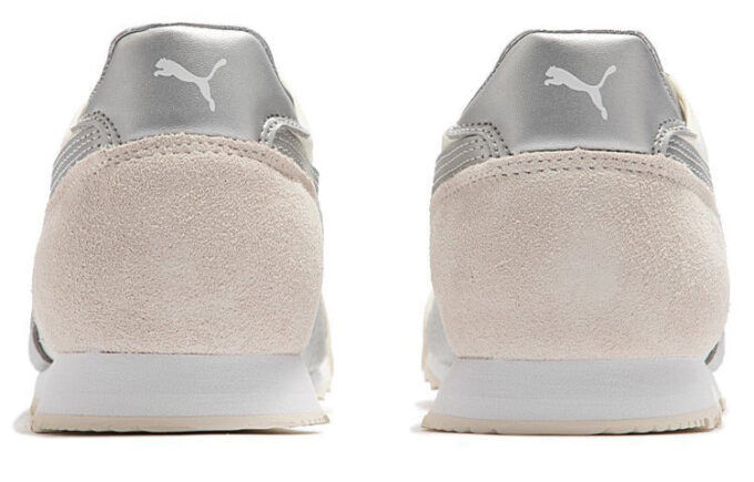 Roma OG Nylon Metálico “Blanco Susurro Plateado”