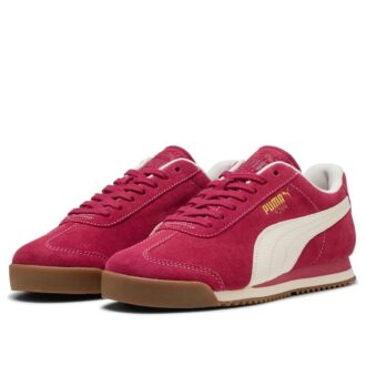 Roma Suede “Port Blanco Cálido”