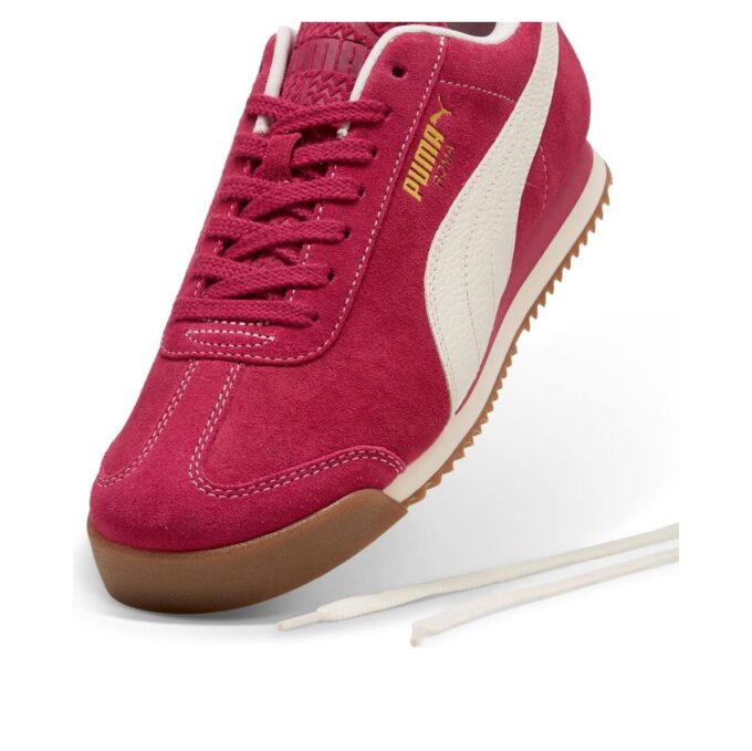 Roma Suede “Port Blanco Cálido”