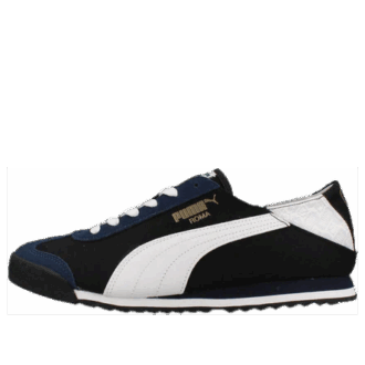 Roma Versatile Mule “Negro Blanco”