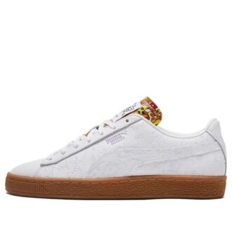 Romero Britto x Basket “Bordado – Goma Blanca”