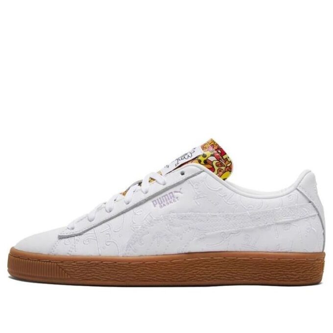 Romero Britto x Basket “Bordado – Goma Blanca”