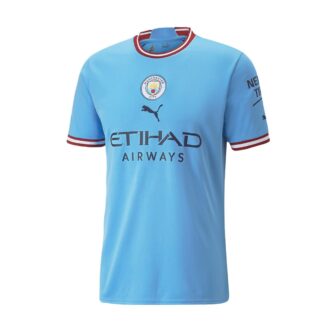 Réplica de camiseta del Manchester City FC 2022/23