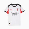 Réplica de la camiseta de fútbol de visitante del AC Milan 25/26 para niños grandes Réplica de la camiseta de fútbol de visitante del AC Milan 25/26 para niños grandes
