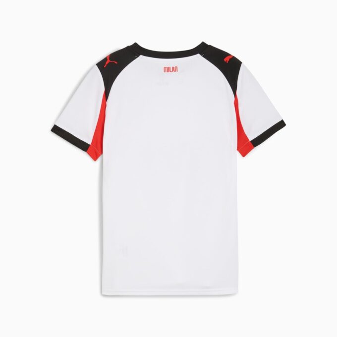 Réplica de la camiseta de fútbol de visitante del AC Milan 25/26 para niños grandes Réplica de la camiseta de fútbol de visitante del AC Milan 25/26 para niños grandes