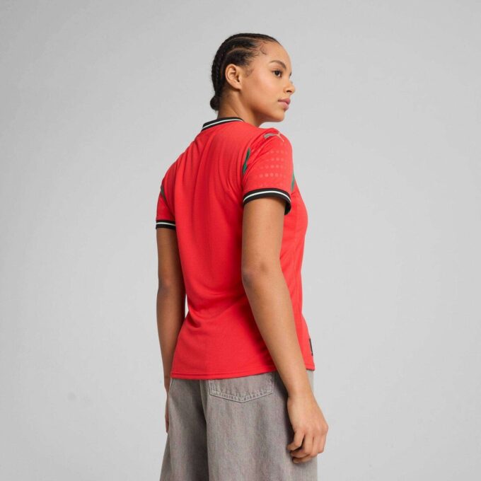 Réplica de la camiseta de fútbol local de Portugal ’25 para mujer Réplica de la camiseta de fútbol local de Portugal ’25 para mujer