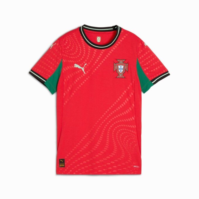 Réplica de la camiseta de fútbol local de Portugal ’25 para mujer Réplica de la camiseta de fútbol local de Portugal ’25 para mujer