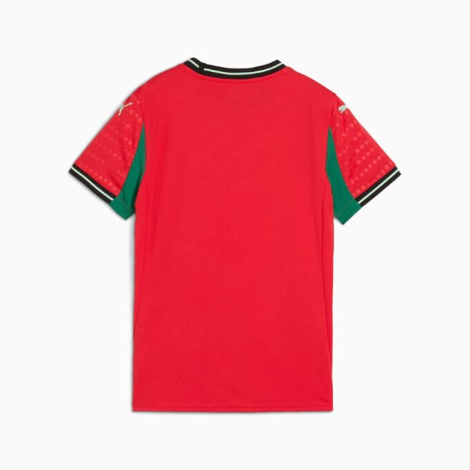 Réplica de la camiseta de fútbol local de Portugal ’25 para mujer Réplica de la camiseta de fútbol local de Portugal ’25 para mujer