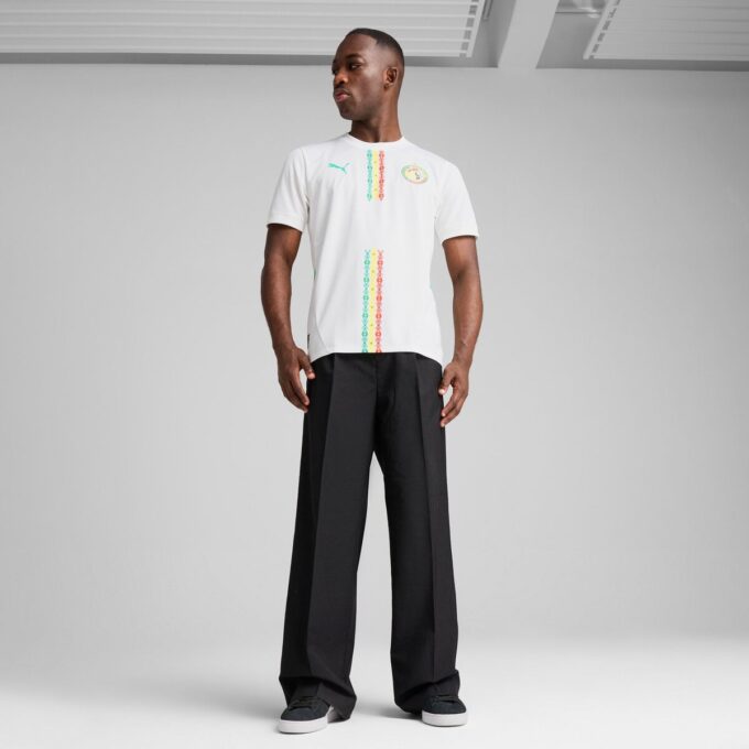 Réplica de la camiseta de fútbol local de Senegal 2025 para hombre Réplica de la camiseta de fútbol local de Senegal 2025 para hombre