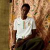Réplica de la camiseta de fútbol local de Senegal 2025 para hombre Réplica de la camiseta de fútbol local de Senegal 2025 para hombre