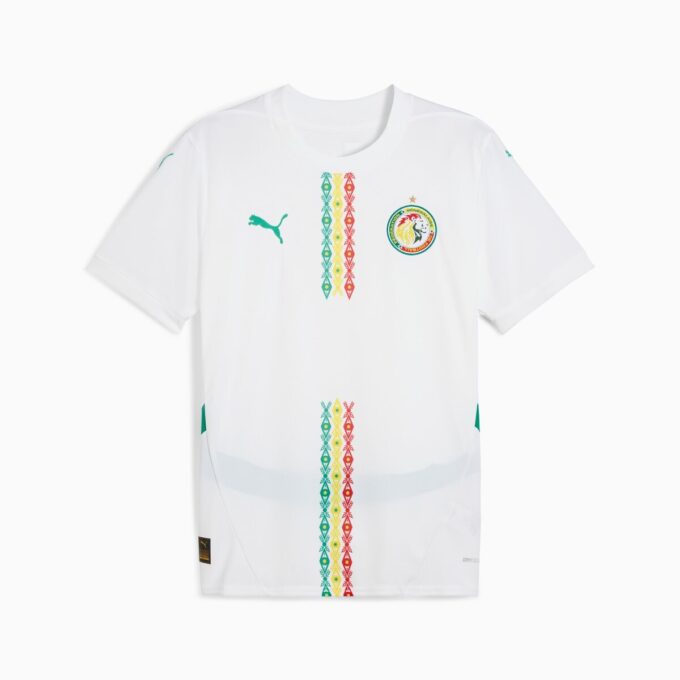 Réplica de la camiseta de fútbol local de Senegal 2025 para hombre Réplica de la camiseta de fútbol local de Senegal 2025 para hombre
