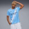 Réplica de la camiseta de fútbol local del Manchester City 25/26 para hombre Réplica de la camiseta de fútbol local del Manchester City 25/26 para hombre